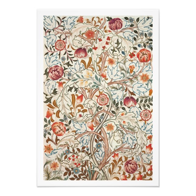 Foto Vintage William Morris Acanthus Portière (Frente)