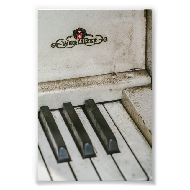 Foto Vintage Wulitzer Electric Piano (Frente)