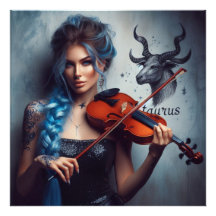 Violin, músico zodiaco de Taurus