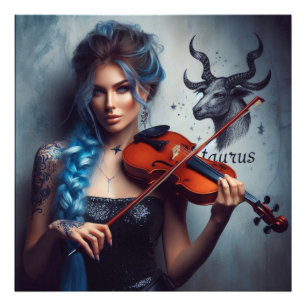 Foto Violin, músico zodiaco de Taurus
