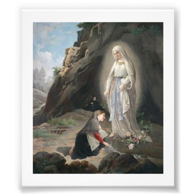 Foto Virgen de Fátima (Frente)