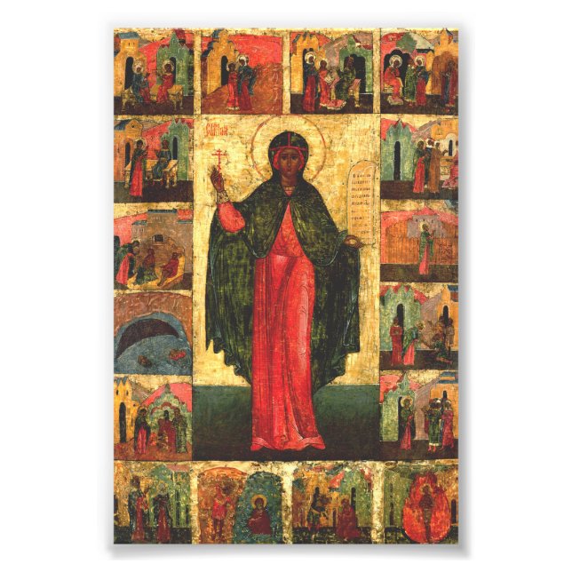 Foto Virgen de San Anastasia y mártir (Frente)