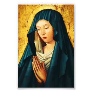 Foto Virgen María Hodegetria Arte de Icono Católico Biz