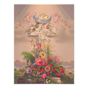Foto virtudes teológicas Fe, Esperanza y Caridad