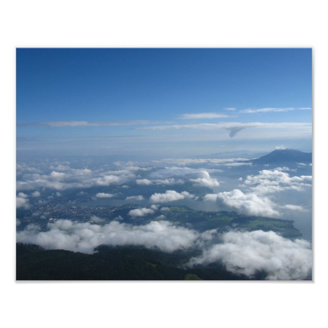 Foto Visión desde Pilatus (Frente)