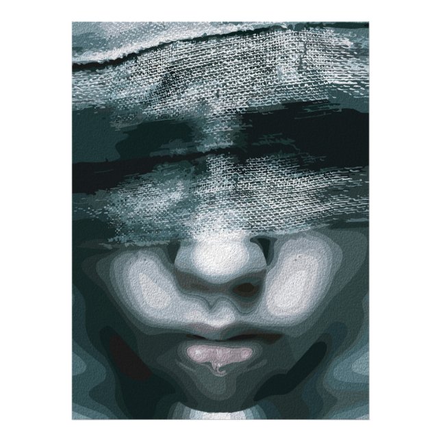 Foto Visión ligada: Silencio obligado (Frente)