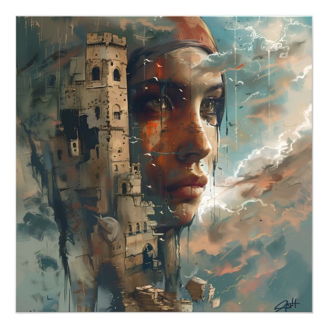 Foto Visiones del tiempo - Recuerdos fortificados Impri (Frente)