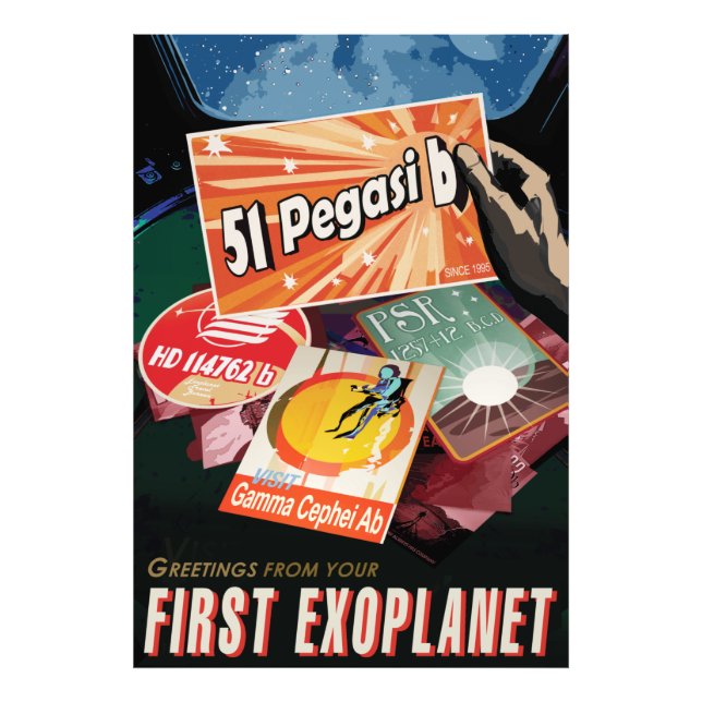 Foto Visit First Exoplanet Found Outside Solar System  (Frente)