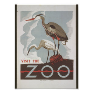 Foto Visita del vintage el parque zoológico