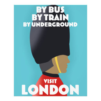 Foto Visita el London Art print.