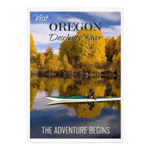Foto Visita Oregón, Río Deschutes,