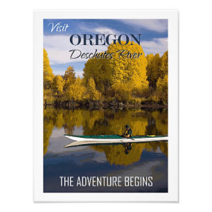 Foto Visita Oregón, Río Deschutes,