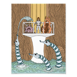 Foto Visitando el estanque de los Piptrixones