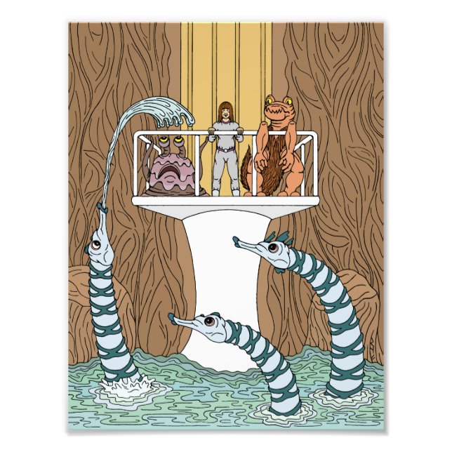 Foto Visitando el estanque de los Piptrixones (Frente)