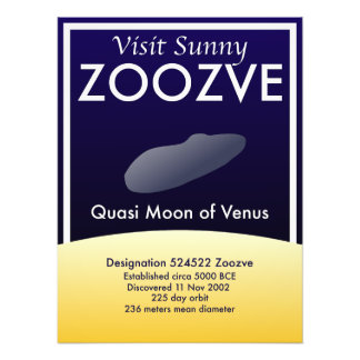 Foto Visitar afiche de viaje del sistema solar Sunny Zo