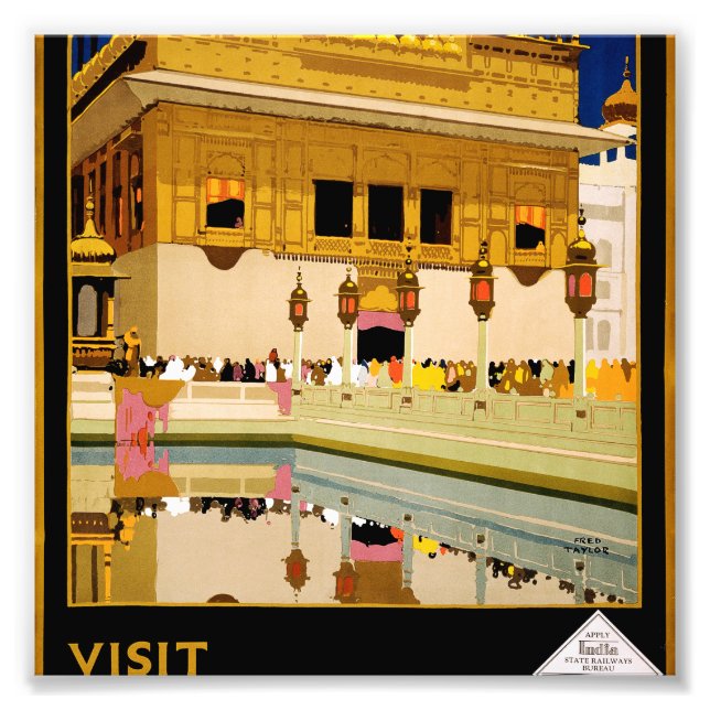 Foto Visitar India (Frente)