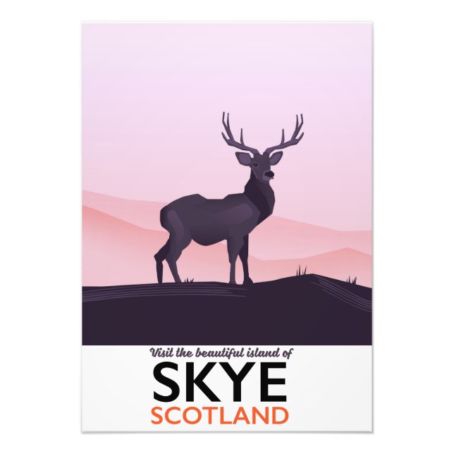 Foto Visite la hermosa isla de Skye (Frente)