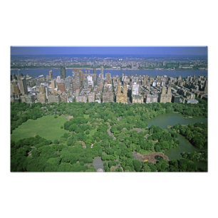 Foto Vista aérea de Central Park y el lado oeste