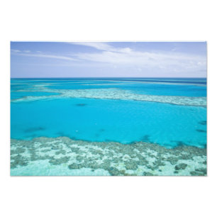 Foto Vista aérea de la Gran Barrera de Coral por