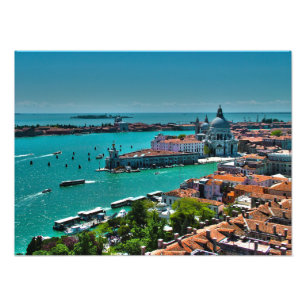 Foto Vista aérea de Venecia, Italia