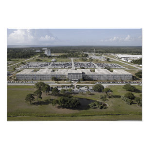 Foto Vista aérea del Centro Espacial Kennedy