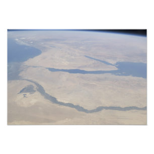 Foto Vista aérea del Egipto y del Sinaí Peninsul