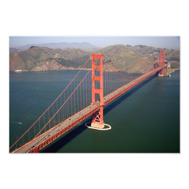 Foto Vista aérea del puente Golden Gate en 2 (Frente)