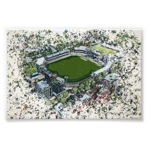 Foto Vista artística del Lord’s Cricket Ground, Londres