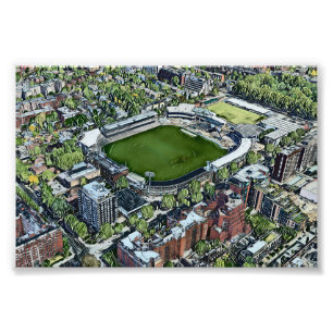 Foto Vista artística del Lord’s Cricket Ground, Londres