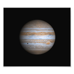 Foto Vista Cassini de la NASA de Júpiter