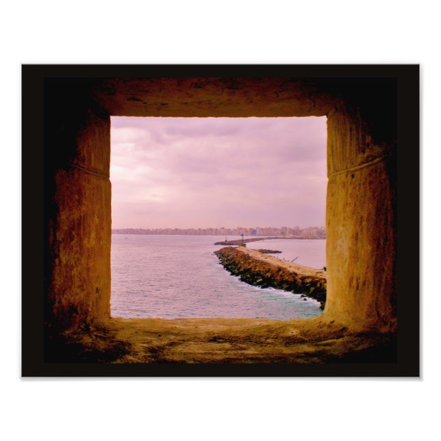 Foto Vista de Alejandría, Egipto (Frente)