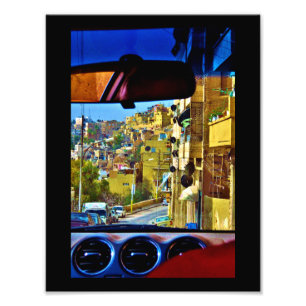 Foto Vista de Ammán desde Taxi