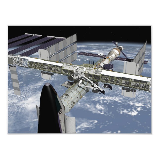 Foto Vista de cierre de la base del lanzadera (Frente)