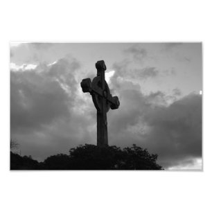 Foto Vista de Dios (Cruz de B&W)