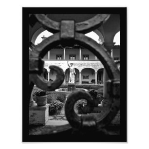 Foto Vista de escultura