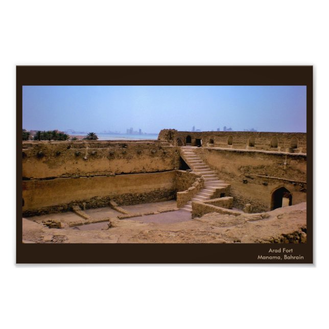 Foto Vista de Fuerte de Arad (Frente)