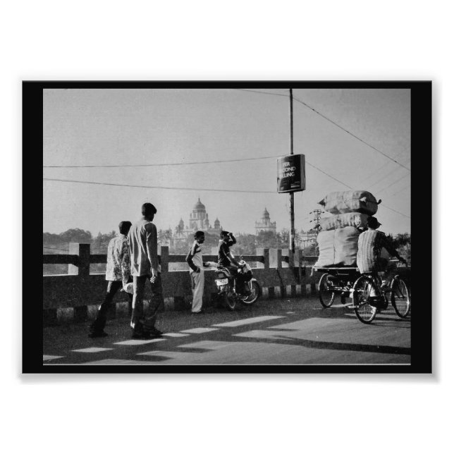 Foto Vista de Hyderabad (Frente)