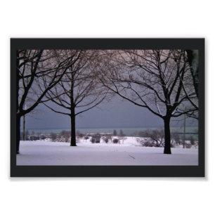 Foto Vista de invierno