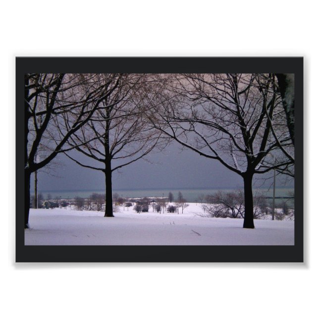 Foto Vista de invierno (Frente)