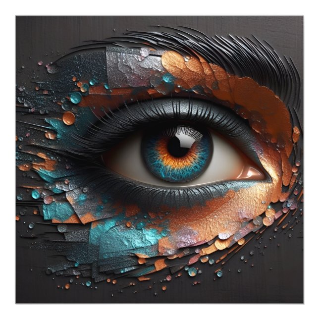 Foto Vista de la elegancia - Magia de la IA (Frente)