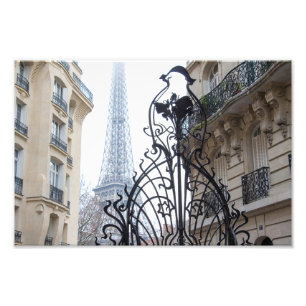 Foto Vista de la Torre Eiffel del Avenida Rapp