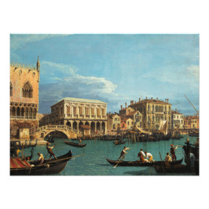 Foto Vista de la Venecia Riva degli Schiavoni