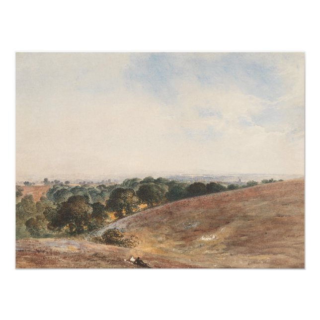 Foto Vista de las ciudades del sur - John Martin (Frente)