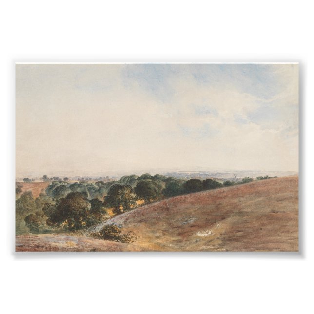 Foto Vista de las ciudades del sur - John Martin (Frente)