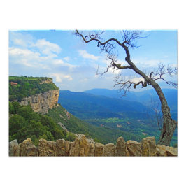 Foto Vista de montaña Tavertet