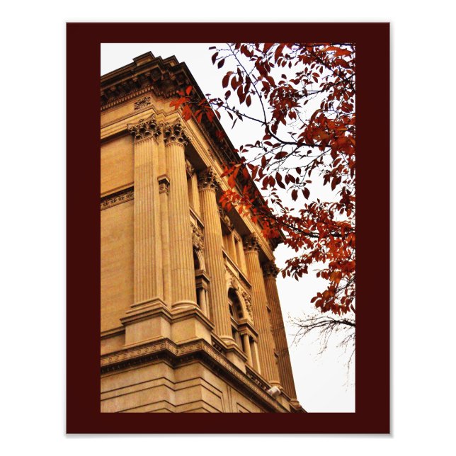 Foto Vista de otoño (Frente)