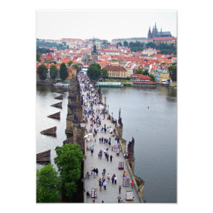 Foto Vista de Praga