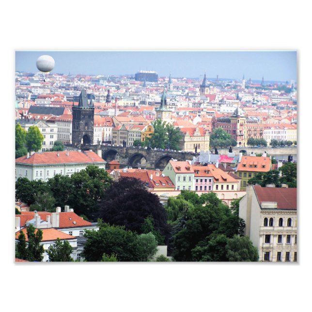 Foto Vista de Praga (Frente)