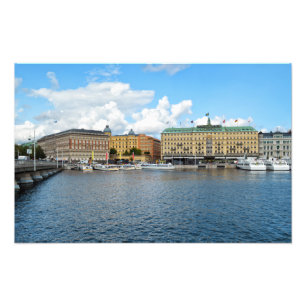 Foto Vista de Suecia en Estocolmo