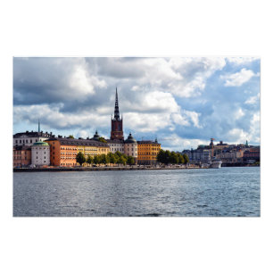 Foto Vista de Suecia en Estocolmo